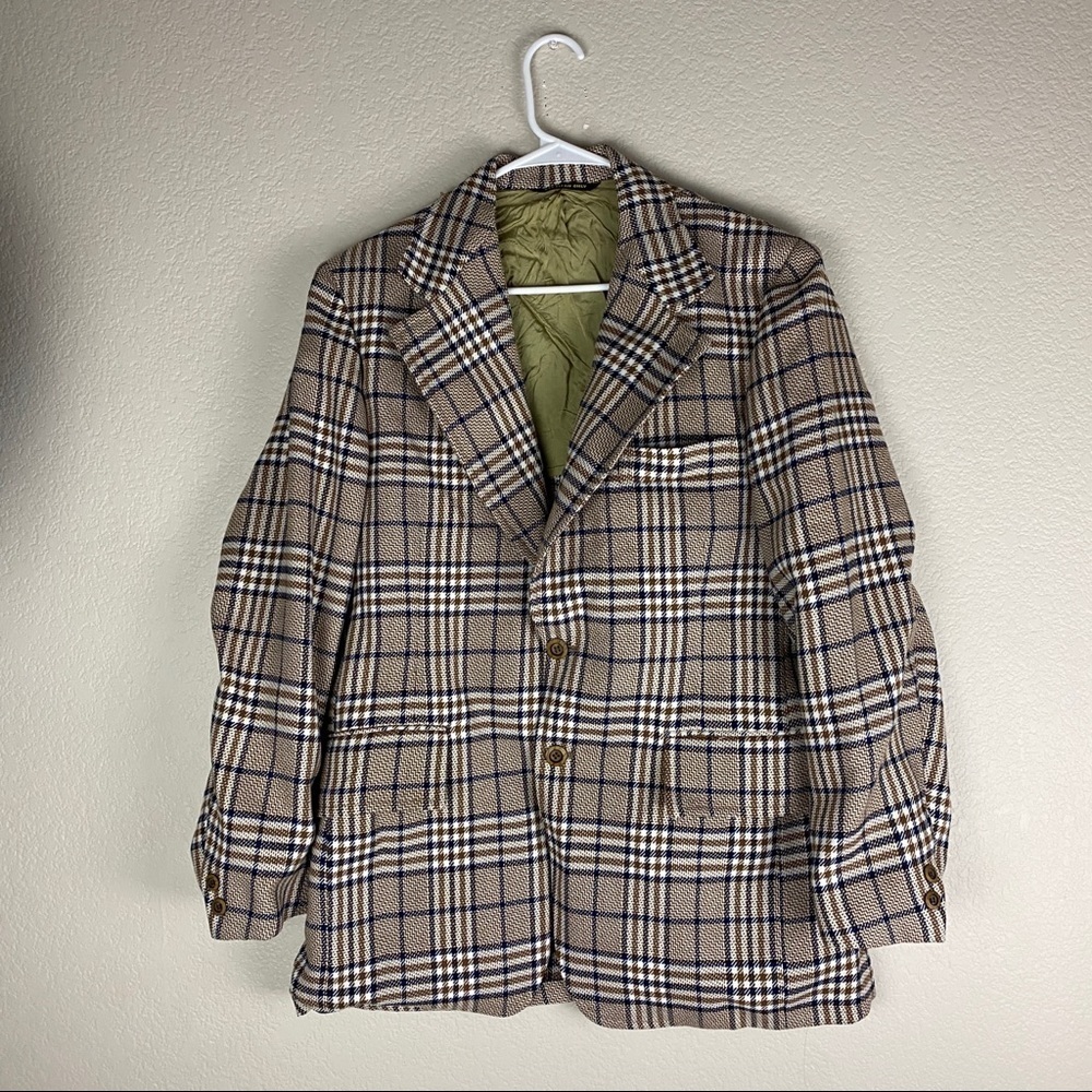 Vintage Famous Barr Blazer Amalgamated Suit